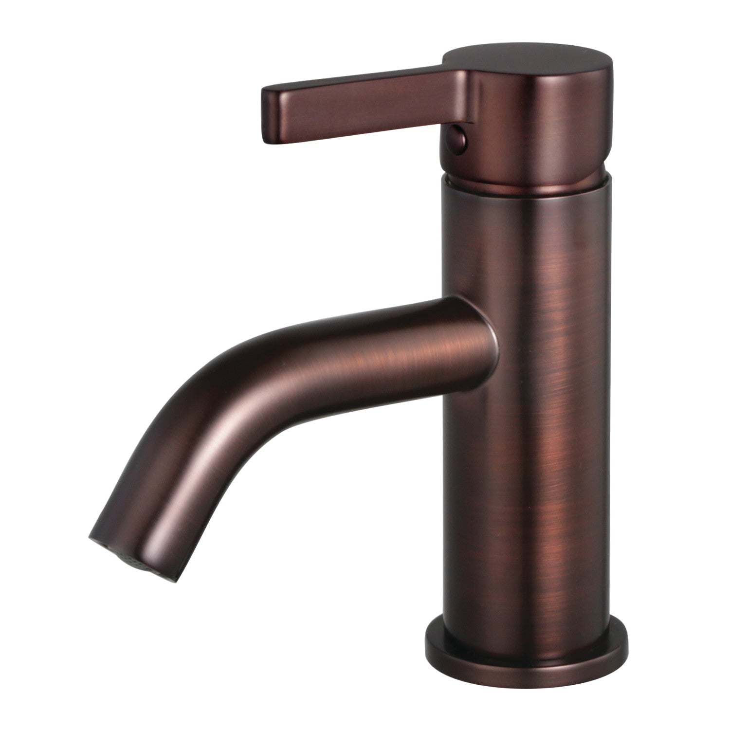 Kingston Sona LS8225CTL - Continental One-Handle 1-Hole Bathroom Faucet with Push Pop-Up Drain, Oil Rubbed Bronze — image 1